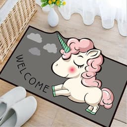 [FREESHIP❤️] THẢM LAU CHÂN 3D CHỐNG TRƠN TRƯỢT 40x60CM 6