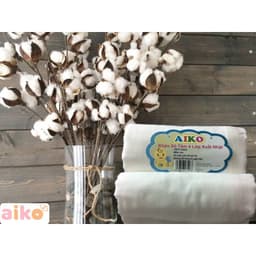 Khăn Xô, Khăn Tắm Em Bé Dày 4 lớp Xuất Nhật - AIKO/UNMEI - BỊCH 1 khăn/túi - Dùng Quấn, Lau Mình Cho Bé 9