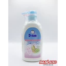 (Chính Hãng Đại Thịnh) Nước rửa bình sữa D-nee 500ml - Hàng Chính Hãng Dnee 7