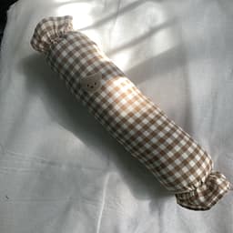 Gối kẹo tựa đầu và gối ôm trẻ em êm ái, vải cotton sản xuất tại Việt Namn 5
