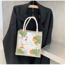 Túi cói túi tote mini đi biển nữ đẹp đi chơi thời trang dễ thương cute phong cách vintage GIA DỤNG VĨNH NGÂN 8