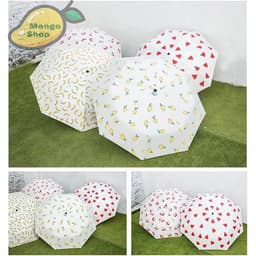 [XẢ KHO] Ô dù tự động gấp gọn cao cấp chống tia UV ( ô dù che mưa che nắng ) 1