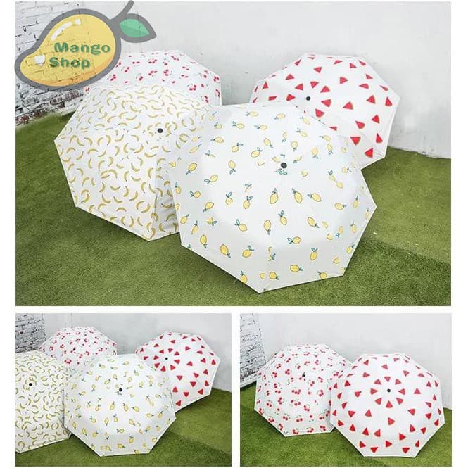 [XẢ KHO] Ô dù tự động gấp gọn cao cấp chống tia UV ( ô dù che mưa che nắng )