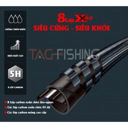 Cần Câu Tay Gama Seiko Dương long 4