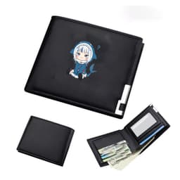 Ví da cầm tay nam nữ in hình GAWR GURA Hololive Vtuber anime chibi thời trang cá tính 4