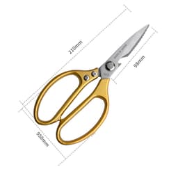 Kéo Nhà Bếp Nhật Đa Năng Cắt Thịt Xương Gà Sắc Bén, Kéo Nhật Dụng Cụ Nhà Bếp Cắt Thực Phẩm 7