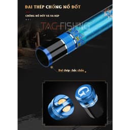 Cần Câu Tay Gama Seiko Ngọc Long 6