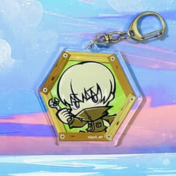 Mua 1 tặng 1 ( Mica trong acrylic ) Móc khóa nhân vật Toge Inumaki CHÚ THUẬT HỒI CHIẾN JUJUTSU KAISEN chibi anime 5