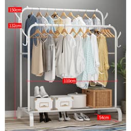 Giá treo quần áo Cao cấp thép Cacbon 9