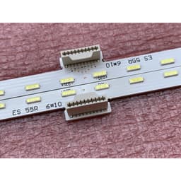 THANH LED TIVI SONY 55X8500D HÀNG MỚI 100% BỘ 2 THANH MỖI THANH 60 BÓNG 6V DÀI 60,4cm 3