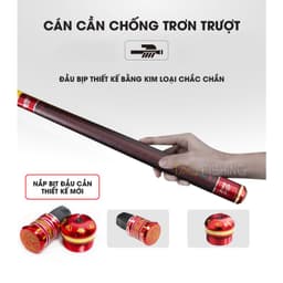 Cần Câu Tay Guide Kỳ Lân Lửa Săn Hàng 3