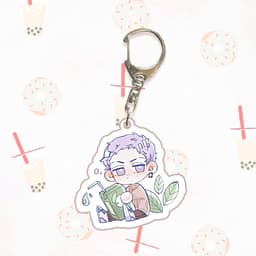 (mua 1 tặng 1) ( mica ) Móc khóa TOKYO REVENGERS ver ĐỒ UỐNG Kịch Trường Của Takemichi anime chibi xinh xắn 7