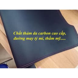 Thảm Taplo Da Carbon Xe Cruze đời 2009 đến 2020.  lắp cho bản LT và  Lacetti CDX. (Bản LTZ không vừa.) 1