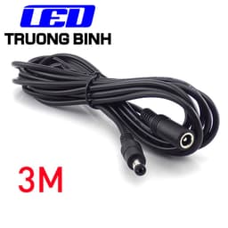 DÂY NỐI MỞ RỘNG DC 5521 DÙNG CHO ĐÈN LED 6
