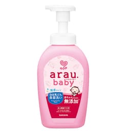 Nước rửa bình sữa ARAU BABY an toàn cho bé Chai 500ml-Túi 450ml 6