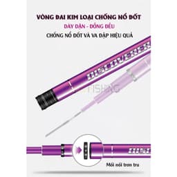 Cần Câu Tay Gama FX Khải Hoàn 4H 5