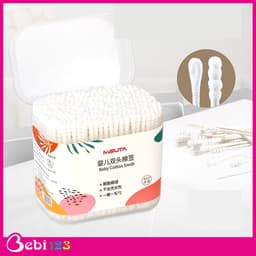 Hộp 400 que tăm bông MISUTA cho bé 3