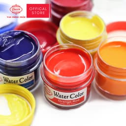 Màu nước Queen (Nữ Hoàng) - 12 màu - CHÍNH HÃNG - WC303 - 18ml/hũ 3