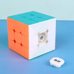 Rubik 3 Tầng QiYi Stickerless - Rubic 3x3 Warrior S 3