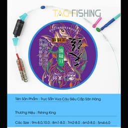 Trục Buộc Sẵn Vua Câu Siêu Cấp Săn Hàng 5
