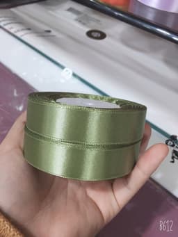 Cuộn Ruy băng vải lụa khổ 1cm,2cm,4cm(bảng màu 2/2) 6