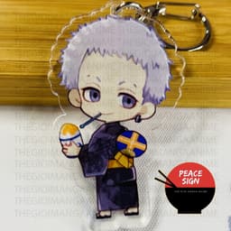 ( Mua 1 tặng 1 ) Móc khóa TOKYO REVENGERS ver MẶC YUKATA ĐI CHỢ ĐÊM Kịch Trường Của Takemichi anime chibi 3