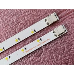 THANH ĐÈN LED VIỀN TIVI SAMSUNG 55K5100 55K5300 HÀNG MỚI 100%, BỘ 2 THANH, MỖI THANH 37 BÓNG 3V, DÀI 58,3cm 2