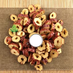 ✅[HÀNG LOẠI 1] Táo Đỏ Thái Lát Sấy Khô 1Kg 💥FREE SHIP💥 Đều Và Đẹp 7