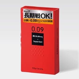 Bao cao su Sagami Super Dot 009mm, bao dày 0.09mm, thiết kế nhiều gai , kéo dài thời gian, Hộp 10c 3