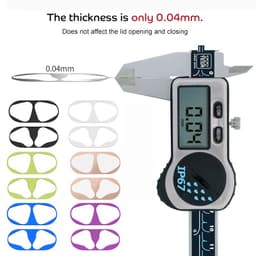 Dán decal kim loại 18K chống bụi AirPods 1/2 3