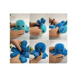 Bạch tuộc bông cảm xúc thú nhồi bông xinh xắn tiện lợi 6