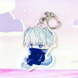 Mua 1 tặng 1 ( Mica trong acrylic ) Móc khóa nhân vật Toge Inumaki CHÚ THUẬT HỒI CHIẾN JUJUTSU KAISEN chibi anime 1