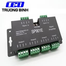 SP901E BỘ HUB MỞ RỘNG SỐ CỔNG ĐIỀU KHIỂN LED FULL MÀU SẮC ARGB WS2812B WS2811 UCS1903 3