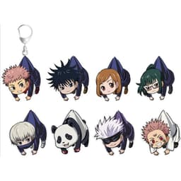 (mua 1 tặng 1) ( Mica trong acrylic ) Móc khóa anime CHÚ THUẬT HỒI CHIẾN JUJUTSU KAISEN ver TREO chibi anime 2