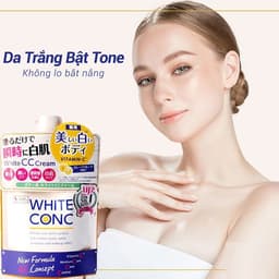 Sữa dưỡng thể trắng da White Conc Body Cc Cream Vitamin C 200g - Nhật Bản 2