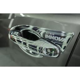 Ốp Tay Nắm, Hõm Cửa Xe Toyota Innova 2017-2021 Mạ Crom cao cấp 1