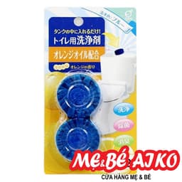 Set 2 viên thả bồn cầu hương cam Hàng Nhật 1