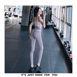Đồ tập gym,yoga thể thao nữ Áo Bra ba lỗ vạt chéo viền eo (QC có sẵn) 6
