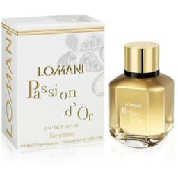 Nước Hoa Lomani Passion D'Or For Woman 100ml 2