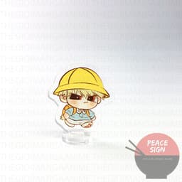 (mua 1 tặng 1) (mini 3cm) Standee HỌC VIỆN ANH HÙNG BOKU NO HERO ACADEMIA ver THÚ NHỎ anime mica chibi trưng bày mô hình 7