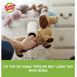 Cây Lăn Bụi Loại Lớn Scotch Brite 30 Lớp, Cây Lăn Bụi Làm Sạch Lông Chó Mèo,Bụi Quần Áo,Ghế Sofa 6