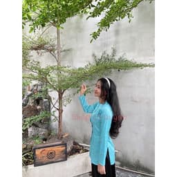 BỘ BÀ BA GẤM HOA BIGSIZE 2-3XL - MAY SỈ BÀ BA THEO YÊU CẦU 7