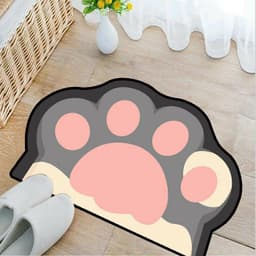 [FREESHIP❤️] THẢM LAU CHÂN 3D CHỐNG TRƠN TRƯỢT 40x60CM 8