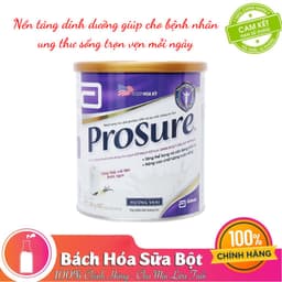 Sữa bột Abbott Prosure dành cho người ung thư 380g 2