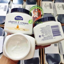 (Mẫu mới)Kem dưỡng da mềm mịn redwin Vitamin E Cream 3