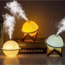 Máy xông tinh dầu,máy phun sương tạo ẩm, khử mùi,toả hương thơm phòng,3d 3 chế độ GIA DỤNG VĨNH NGÂN 3