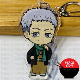 (Mua 1 tặng 1) Móc khóa TOKYO REVENGERS ver YUKATA anime chibi Kịch Trường Của Takemichi Mica trong acrylic 2