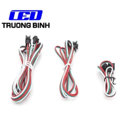 DÂY NỐI MỞ RỘNG 3PIN ĐỰC CÁI SM3PIN CHO LED FULL MÀU WS2811 WS2812B UCS1903 WS2815 3