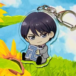 (mua 1 tặng 1) ( Mica ) Móc khóa in hình TOKYO REVENGERS Kịch Trường Của Takemichi ver ÔM 
anime chibi dễ thương 6