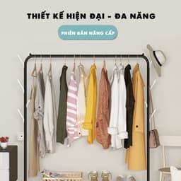 Giá treo quần áo Cao cấp thép Cacbon 2